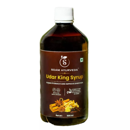 Soam Ayurveda Udar King Syrup (500ml)