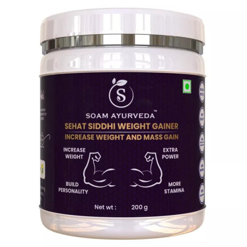 Soam Ayurveda Sehat Siddhi Weight Gainer (200g)