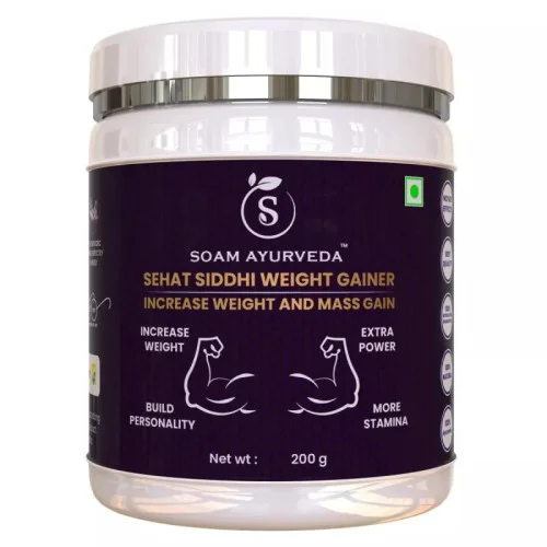 Soam Ayurveda Sehat Siddhi Weight Gainer (200g)