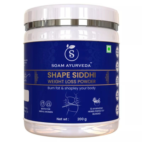 Soam Ayurveda Shape Siddhi Weight Loss Powder (200g)