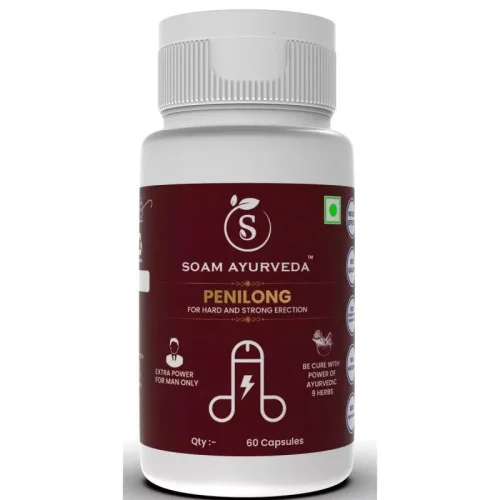 Soam Ayurveda Penilong  Capsules (60 Capsules)