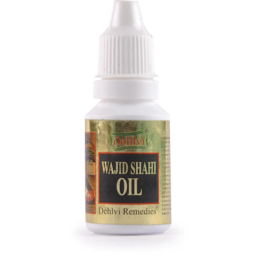 Dehlvi Remedies Wajid Shahi Oil (15ml)