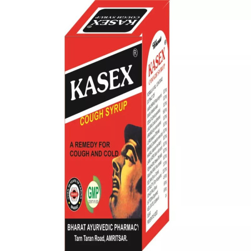 Bharat Kasex Cough Syrup (200ml)