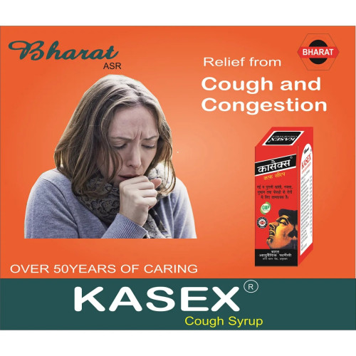 Bharat Kasex Cough Syrup (200ml)