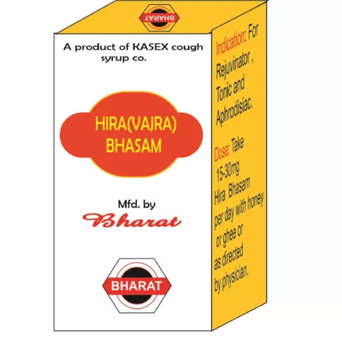 Bharat Hira (Vajra) Bhasam (100mg)