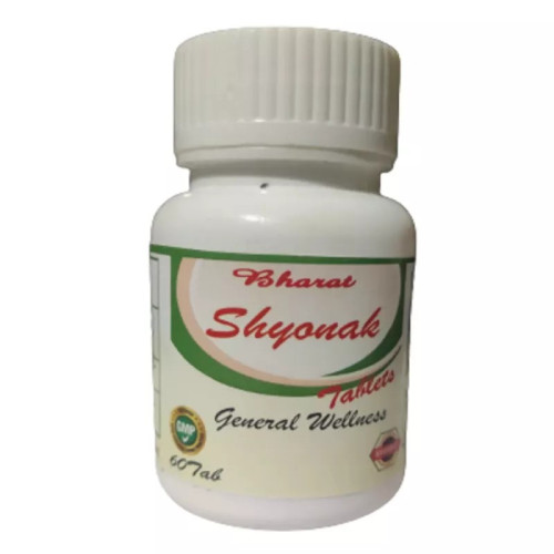 Bharat Shyonak  Tablets (60 Tablets)