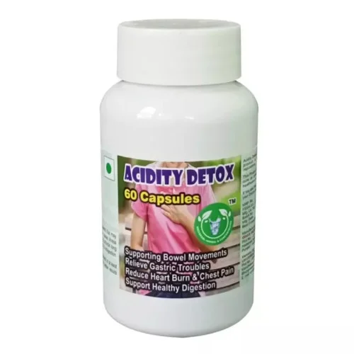Universal Herbal & Concentrates Acidity Detox (60 Capsules)