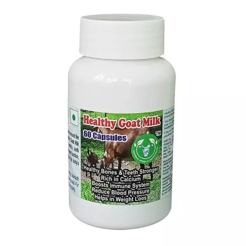 Universal Herbal & Concentrates Healthy Goat Milk (60 Capsules)