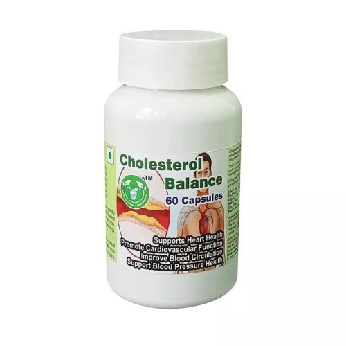 Universal Herbal & Concentrates Cholesterol Balance (60 Capsules)