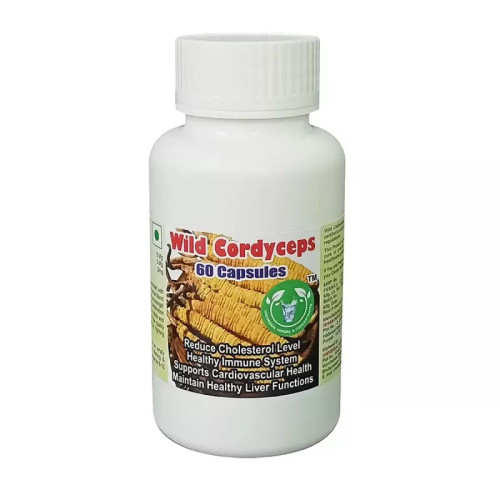 Universal Herbal & Concentrates Wild Cordyceps (60 Capsules)