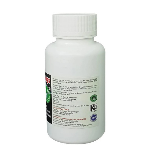 Universal Herbal & Concentrates Healthy Lungs (60 Capsules)