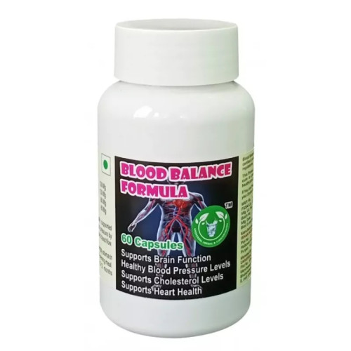 Universal Herbal & Concentrates Blood Balance Formula (60 Capsules)