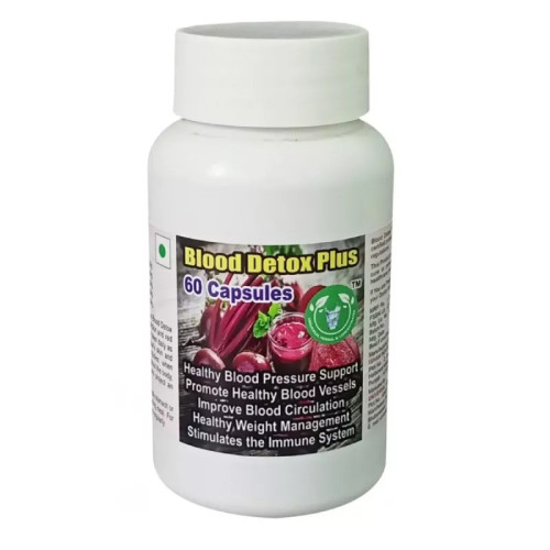 Universal Herbal & Concentrates Blood Detox Plus (60 Capsules)