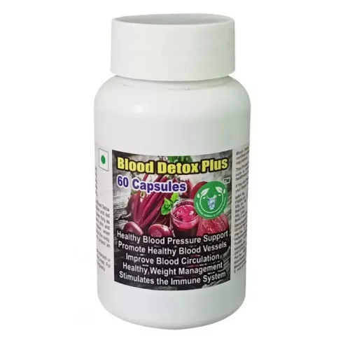 Universal Herbal & Concentrates Blood Detox Plus (60 Capsules)