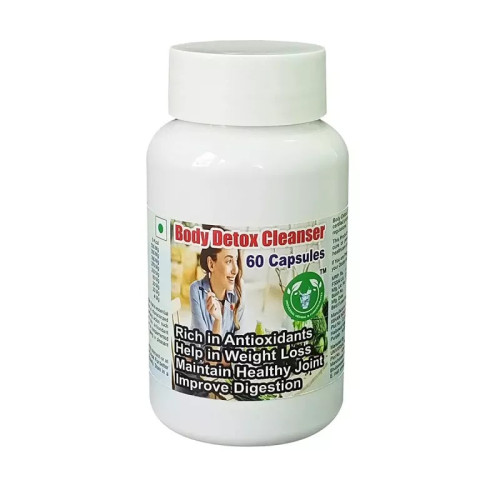Universal Herbal & Concentrates Body Detox Cleanser (60 Capsules)