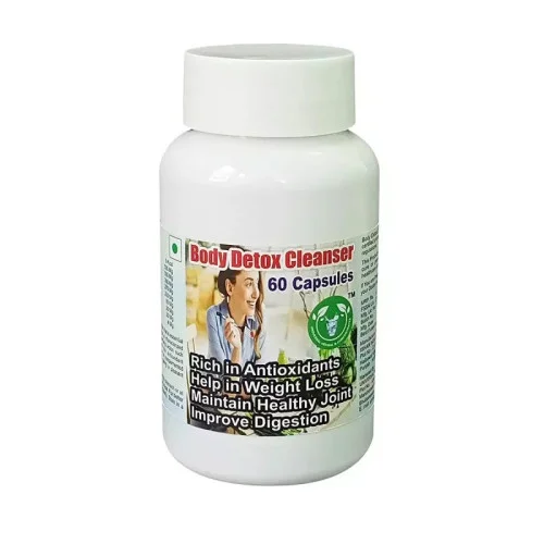 Universal Herbal & Concentrates Body Detox Cleanser (60 Capsules)