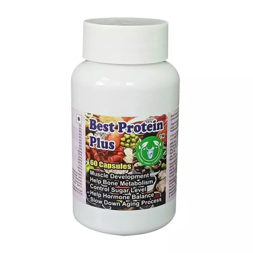 Universal Herbal & Concentrates Best Protein Plus (60 Capsules)