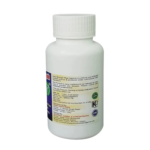 Universal Herbal & Concentrates Artho Strength Plus (60 Capsules)