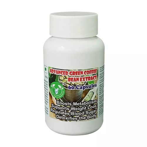 Universal Herbal & Concentrates Advanced Green Coffee Bean Extract (60 Capsules)