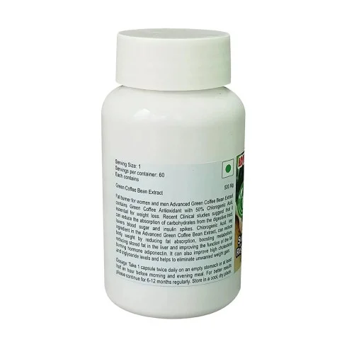 Universal Herbal & Concentrates Advanced Green Coffee Bean Extract (60 Capsules)