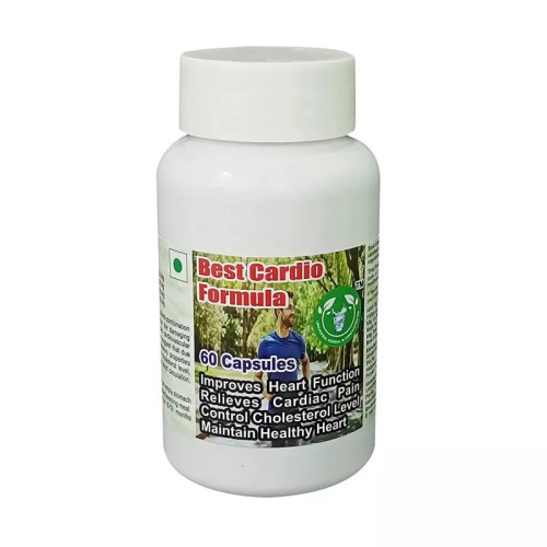 Universal Herbal & Concentrates Best Cardio Formula (60 Capsules)