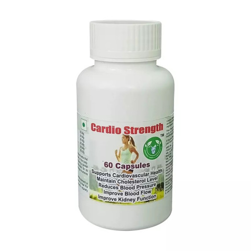 Universal Herbal & Concentrates Cardio Strength (60 Capsules)