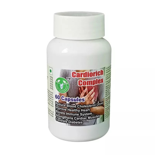 Universal Herbal & Concentrates Cardiorich Complex (60 Capsules)