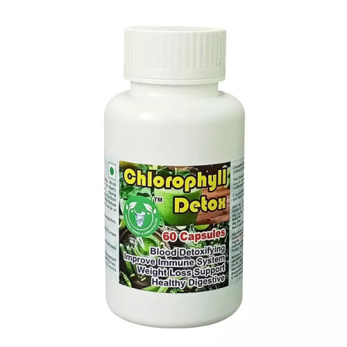 Universal Herbal & Concentrates Chlorophyll Detox (60 Capsules)