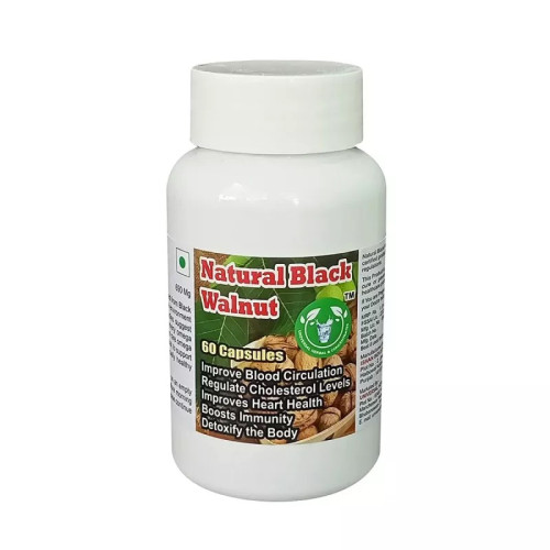 Universal Herbal & Concentrates Natural Black Walnut (60 Capsules)
