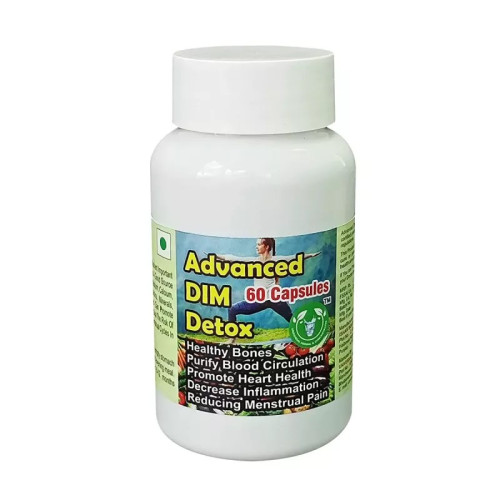 Universal Herbal & Concentrates Advanced Dim Detox (60 Capsules)