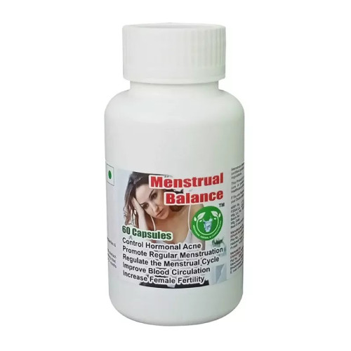Universal Herbal & Concentrates Menstrual Balance (60 Capsules)