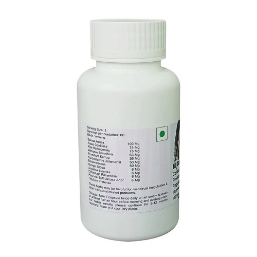 Universal Herbal & Concentrates Menstrual Balance (60 Capsules)