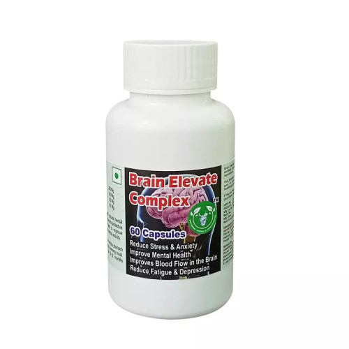 Universal Herbal & Concentrates Brain Elevate Complex (60 Capsules)