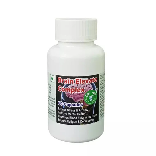 Universal Herbal & Concentrates Brain Elevate Complex (60 Capsules)