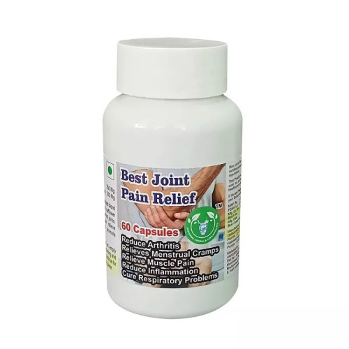 Universal Herbal & Concentrates Best Joint Pain Relief (60 Capsules)
