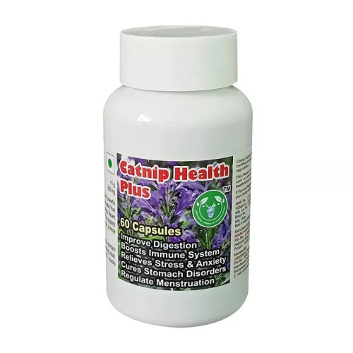 Universal Herbal & Concentrates Catnip Health Plus (60 Capsules)