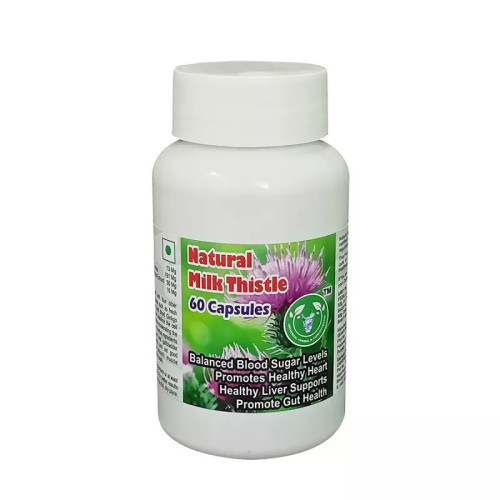Universal Herbal & Concentrates Natural Milk Thistle (60 Capsules)