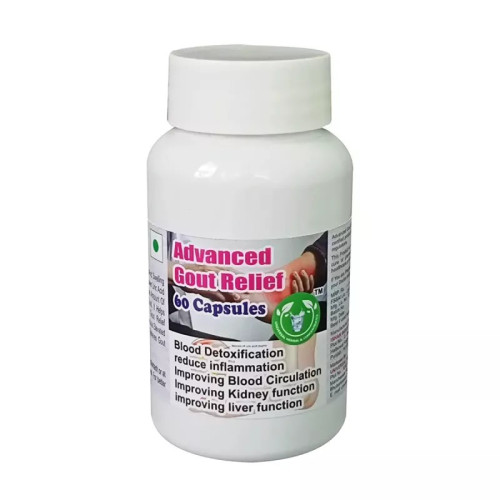 Universal Herbal & Concentrates Advanced Gout Relief (60 Capsules)