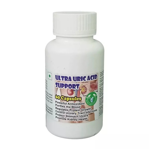 Universal Herbal & Concentrates Ultra Uric Acid Support (60 Capsules)