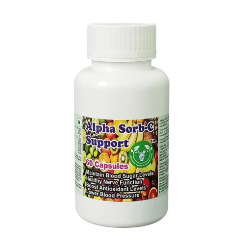 Universal Herbal & Concentrates Alpha Sorb-C Support (60 Capsules)