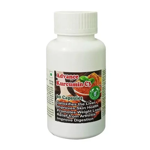 Universal Herbal & Concentrates Advance Kurcumin C3 (60 Capsules)