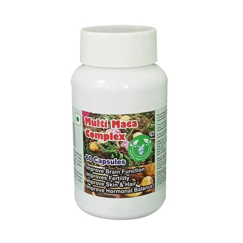 Universal Herbal & Concentrates Multi Maca Complex (60 Capsules)