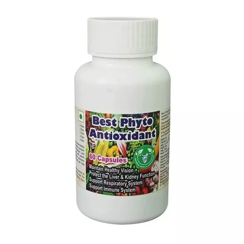 Universal Herbal & Concentrates Best Phyto Antioxidant (60 Capsules)