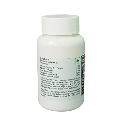 Universal Herbal & Concentrates Advanced Immune Protect (60 Capsules)