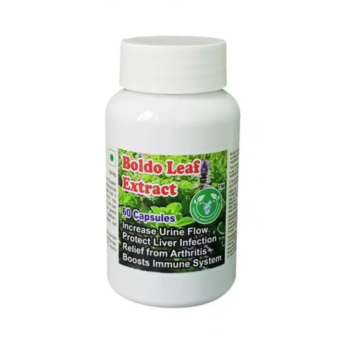 Universal Herbal & Concentrates Boldo Leaf Extract (60 Capsules)