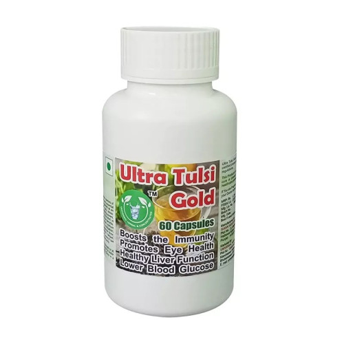 Universal Herbal & Concentrates Ultra Tulsi Gold (60 Capsules)