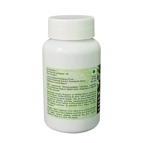 Universal Herbal & Concentrates Advanced Lycium Support (60 Capsules)