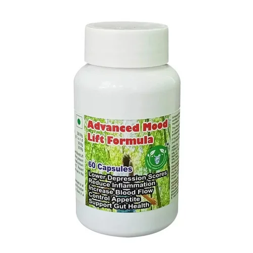 Universal Herbal & Concentrates Advanced Mood Lift Formula (60 Capsules)