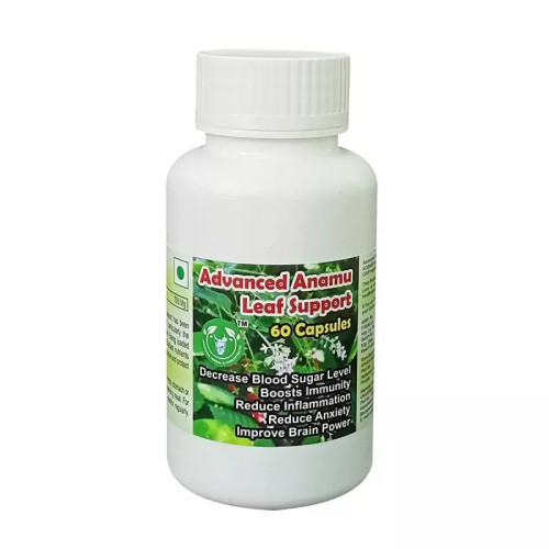 Universal Herbal & Concentrates Advanced Anamu Leaf Support (60 Capsules)