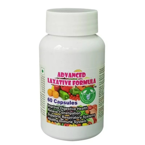 Universal Herbal & Concentrates Advance Laxative Formula (60 Capsules)